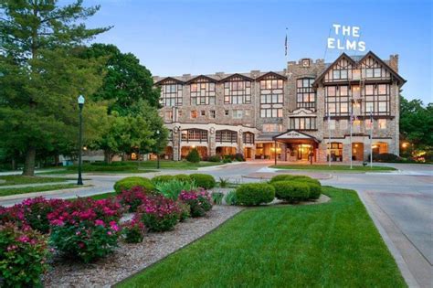 Elms resort and spa - Now $179 (Was $̶2̶4̶5̶) on Tripadvisor: The Elms Hotel and Spa, Excelsior Springs. See 2,559 traveler reviews, 1,248 candid photos, and great deals for The Elms Hotel and Spa, ranked #1 of 1 hotel in Excelsior Springs and rated 4 of 5 at Tripadvisor. 